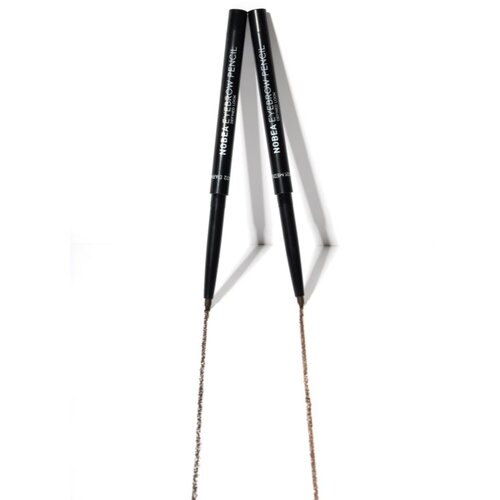 NOBEA Day-to-Day Eyebrow Pencil samodejni svinčnik za obrvi 01 Medium brown 0,3 g Slike