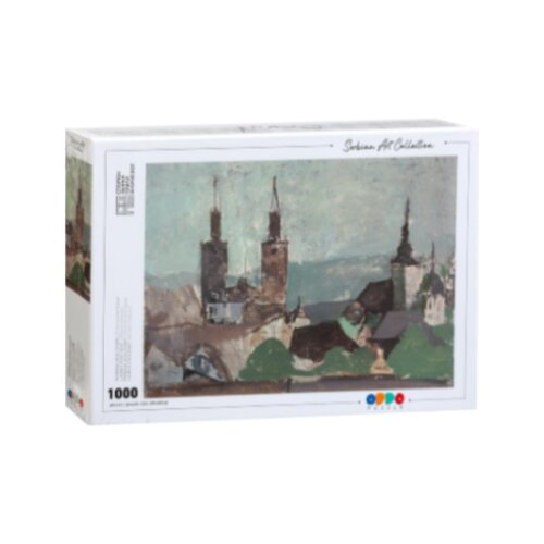 Oddo Slagalica Serbian Art Collection, Cuca Sokić, Sremski Karlovci, 1000 delova Cene