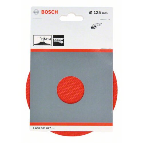 Bosch Tanjur gumeni sa čičak prihvatom za male kutne brusilice Cijene