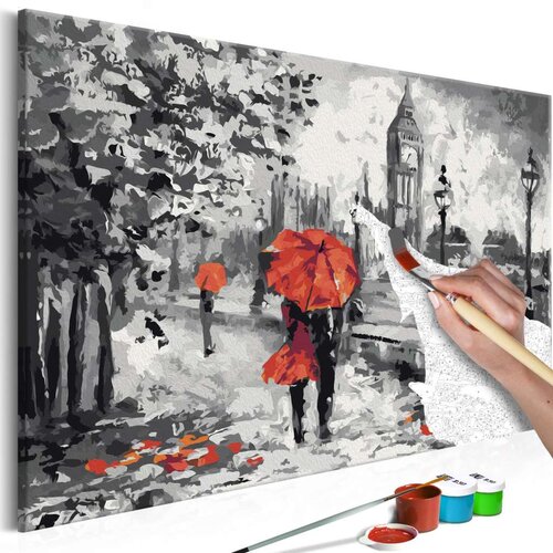  Slika za samostalno slikanje - From London With Love 60x40 Slike