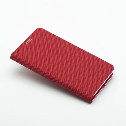 Luna Book Carbon futrola za iPhone 11 crvena Slike