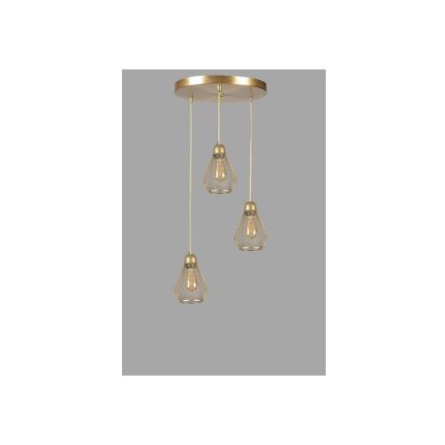 Opviq armut 8717-3 gold chandelier Cene