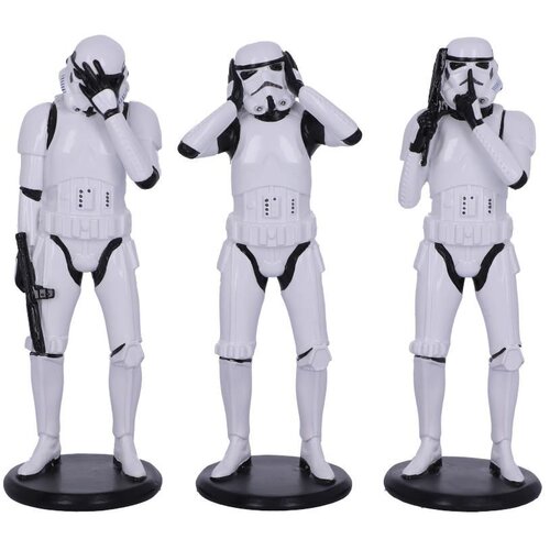 NEMESIS Stormtrooper - Three Wise Stormtroopers Figure (14cm) Slike