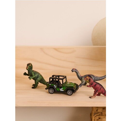 Sinsay Set figurica dinosaura s terenskim vozilom Cijene
