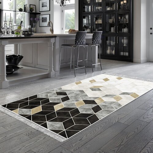 Hanah home tepih 160x230cm Cream Cene