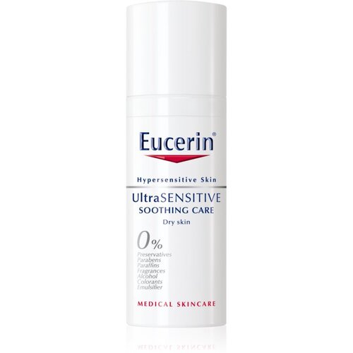 Eucerin UltraSENSITIVE umirujuća krema za suho lice 50 ml Slike
