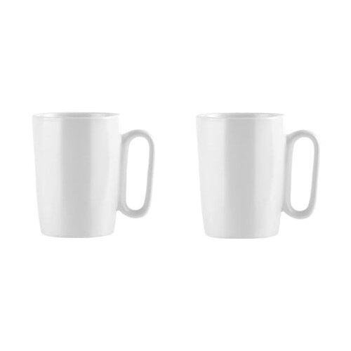 Vialli Design Bijele &amp;scaron;alice u setu 2 kom od kamenine 250 ml Fuori &amp;ndash; Slike