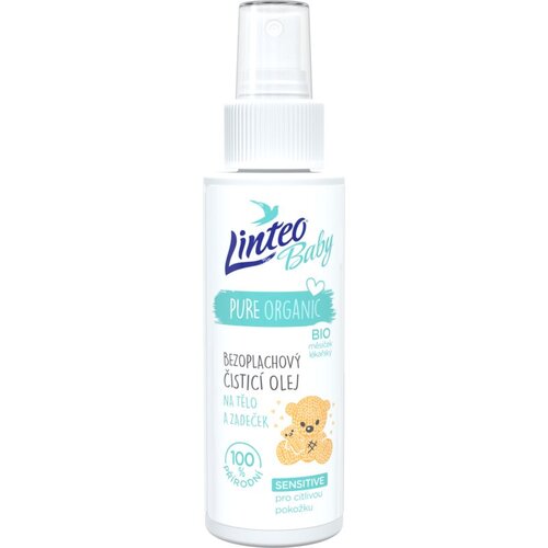 Linteo Baby nježno ulje za čišćenje za djecu 100 ml Cijene