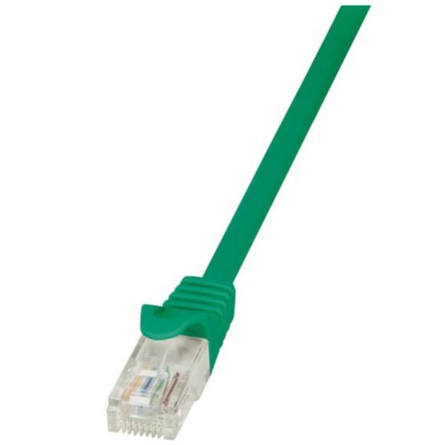 Logilink KABEL PATCH UTP Cat 6 1,50m RJ45 1Gbit - zelen (CP2045U), (20505931) Cene