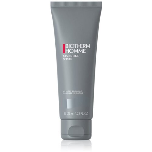Biotherm Homme Basics Line čistilni piling gel za moške 125 ml Cene