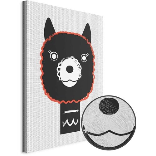  Slika - Decorative Alpaca (1 Part) Vertical 60x90 Premium Print Cijene