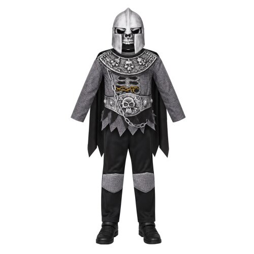 Master Kostim dječiji Hallowen skelet Vitez vel.M 575254 Slike