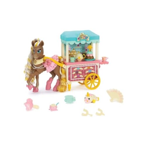 Dexyco figura Wild Manes Cheriejina čajanka in kočijo Cene