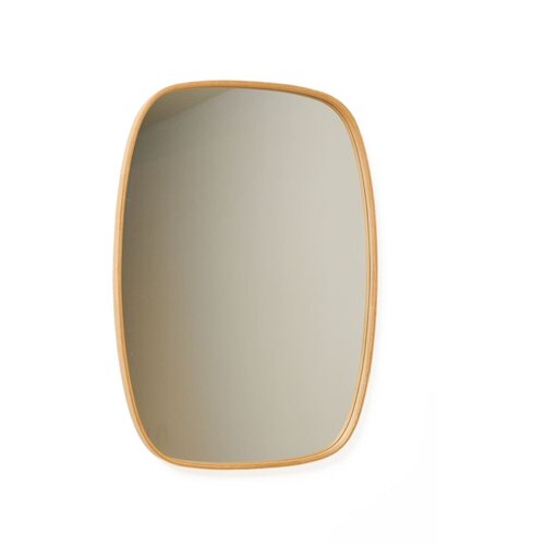 Hanah home Mirror Cloudy 62, Hrast Cene