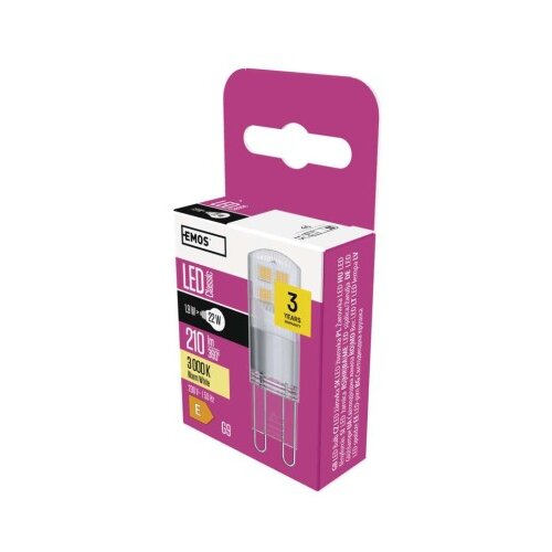  LED žarnica Classic JC / G9 / 1,9 W (22 W) / 210 lm / toplo bela Cene