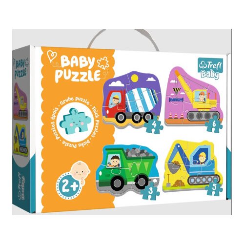 Tref line 36072 puzzle baby vish ( T60721 ) Slike