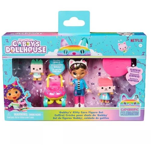 Gabby&amp;#039;s Dollhouse gabbyina hi&amp;scaron;ica: komplet za igro Slike