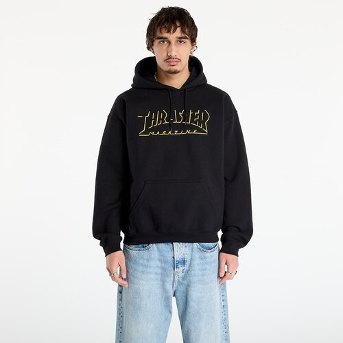 Thrasher Sweatshirt Shadow Mag Logo Hoodie Black M Cene