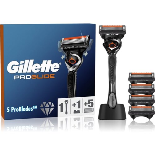 Gillette Proglide brijač sa stalkom + 4 dopune Cene