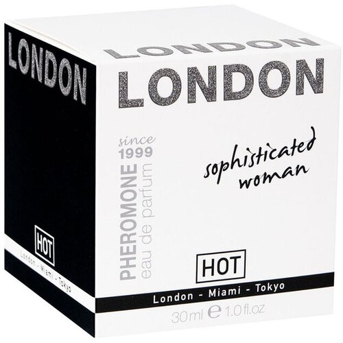  Parfem sa feromonima za žene HOT Pheromon Parfum London Sophisticated, 30ml Slike