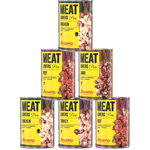  Varčno pakiranje Josera Meatlovers Pure 12 x 800 g - Miks Cijene