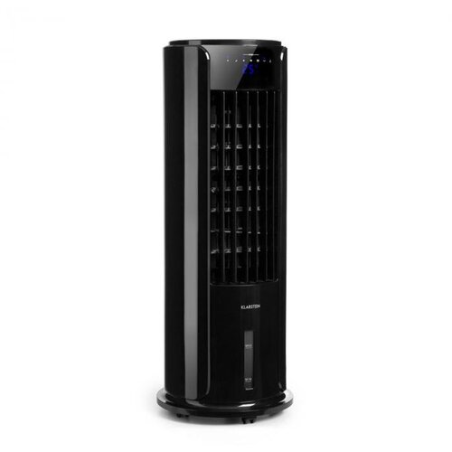 Klarstein Skyscraper Horizon, hladilec zraka, ventilator, 60 W, 486 m³/h, 3,5 l posoda za vodo, črna barva Cene