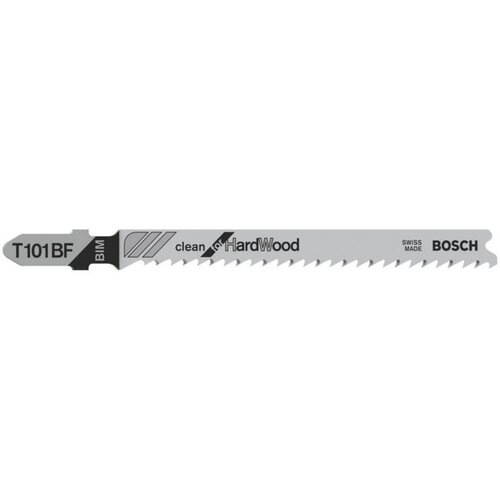 Bosch 5 listova za ubodnu pilu T 101 BF Slike