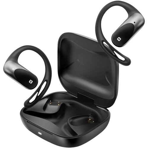 Oem Swissten, &Scaron;portne Bluetooth slu&scaron;alke z odprtimi u&scaron;esnimi čepki in zračno prevodnostjo, certificirane IP54, Črna, (5000217025) Cene