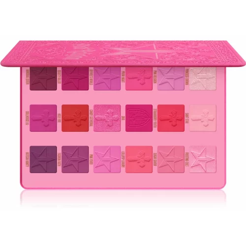 Jeffree Star Cosmetics Pink Religion paleta senčil za oči 27 g