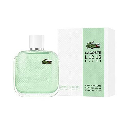 Lacoste Eau de L.12.12 Blanc Eau Fraiche toaletna voda 100 ml za moške Cene