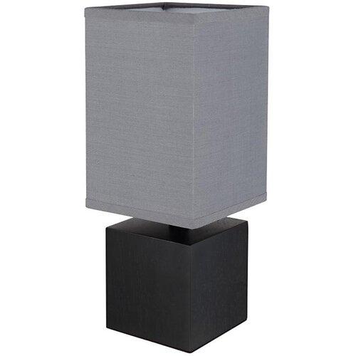 Globo 21628ALU - stona lampa valentino 1xE27/7W/230V crna/antracit Cene