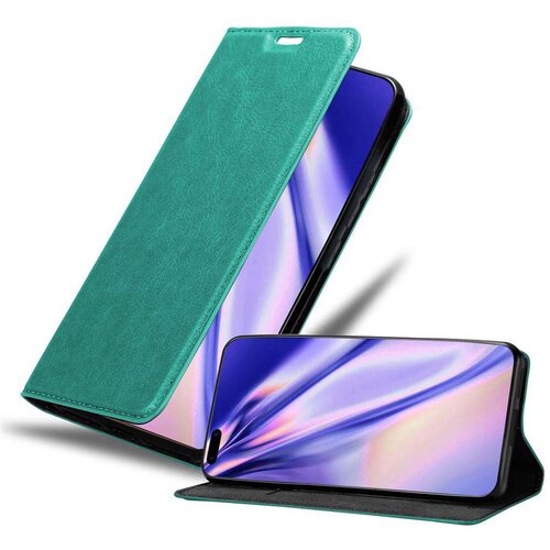 Cadorabo Huawei P40 PRO/P40 PRO+ v bencinsko turkizna - Za&scaron;čitni ovitek z magnetnim zapiranjem, stoječo funkcijo in režo za kartice, (20560620) Cene