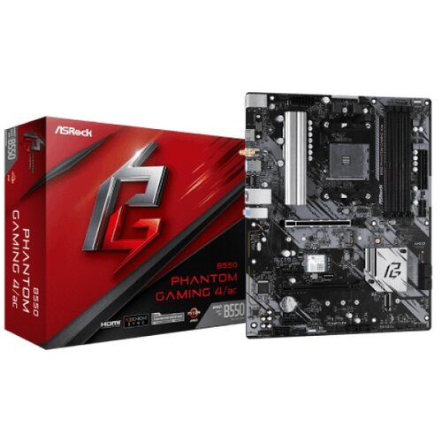 AsRock MB AM4 B550 PHANTOM GAMING 4 Cene