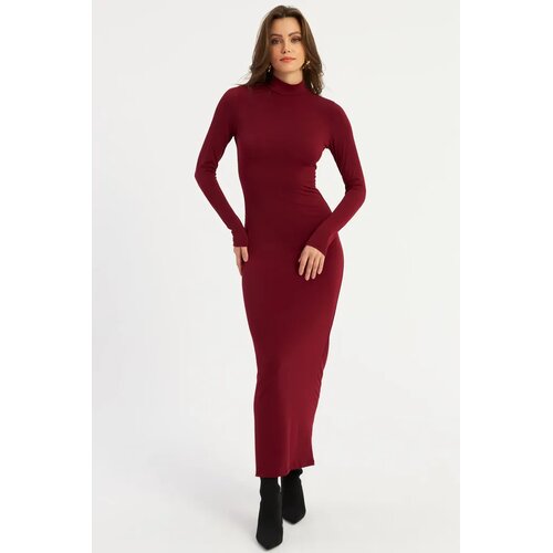 Cool & Sexy Ženska haljina LIK100, Bordo Cene