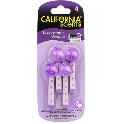 California Scents Vent Stick Monterey Vanilla miris za auto 4 kn Cijene