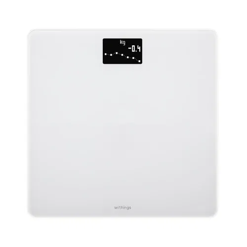 Withings Body BMI Wi-fi pametna tehtnica, bela