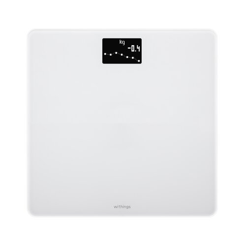 Withings Body BMI Wi-fi pametna vaga, bijela Slike