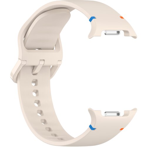 INF Silikonski pašček za Samsung Galaxy Watch 8 Beige, (5000079339) Cene