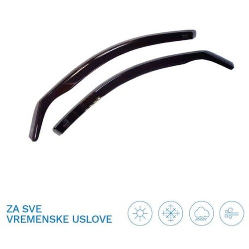 HEKO OPEL TIGRA BOČNI VETROBRAN ZA MODEL SA 2-JE VRATA (PREDNJI) 1994-2001G. Slike