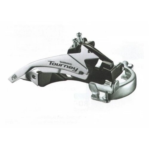 Shimano MENJAČ PREDNJI TOURNEY FD-TY500-TS6 3X6/7 SA ŠELNOM 34.9MM (+28.6/31.8 ADPT) 42T TOP TOP-SWING DUAL-PULL Cene