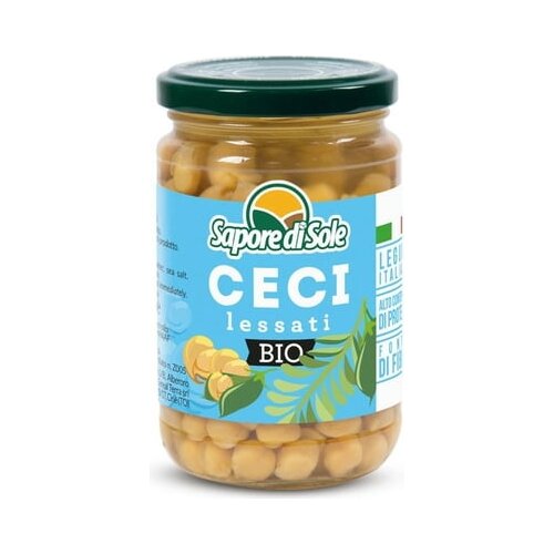Sapore di Sole Bio čičerika v kozarcu Slike