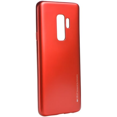 Mercury I-Jelly ovitek za Samsung Galaxy S9 - Rdeča Slike