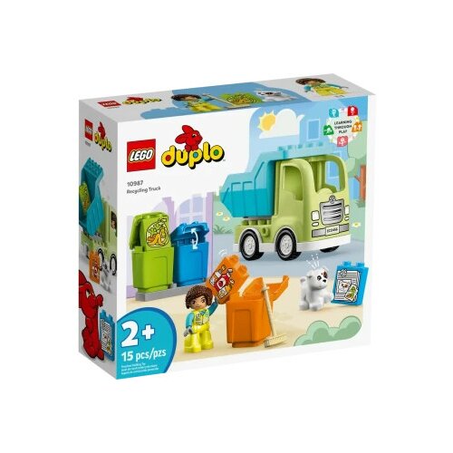 Lego duplo town recycling truck ( LE10987 ) Slike
