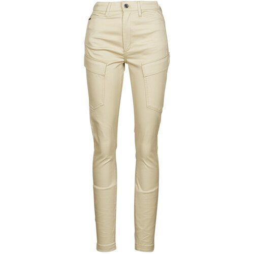G-star Raw high g-shape cargo skinny pant wmn bež Cijene