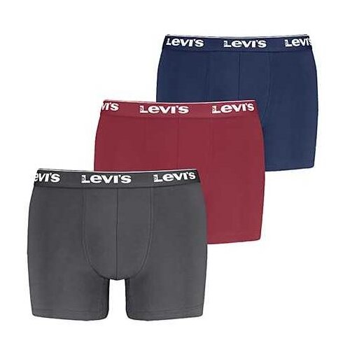 Levi&amp;#039;s Levis - 3pack mu&amp;scaron;ke bokserice Slike