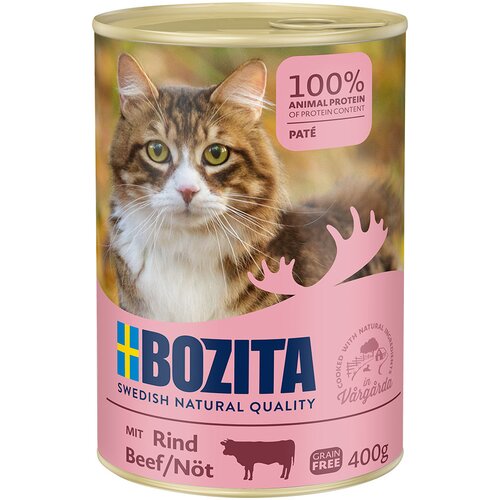 Bozita Ekonomično pakiranje! 12 x 400 g - Govedina Cene