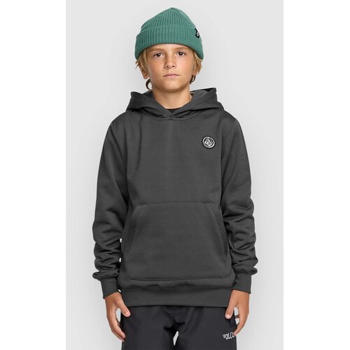 Volcom Hydro Kids Pulover s kapuco iz flisa dark grey Cene