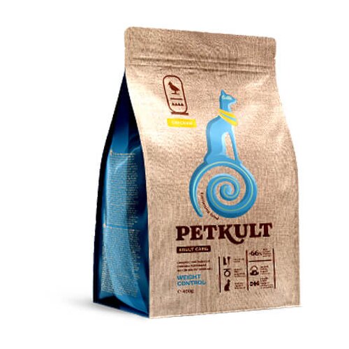 Petkult Cat Adult Care Weight Control - piščanec 400 g Cene