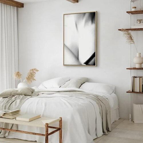  Slika - Grace (1 Part) Vertical 40x60 U prirodnom drvenom okviru Cene