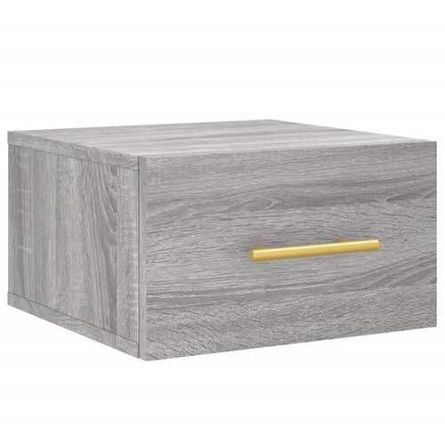 Maison Chic Stenska Nočna omarica - Nočna miza siva sonoma 35x35x20 cm, (21690468) Cene